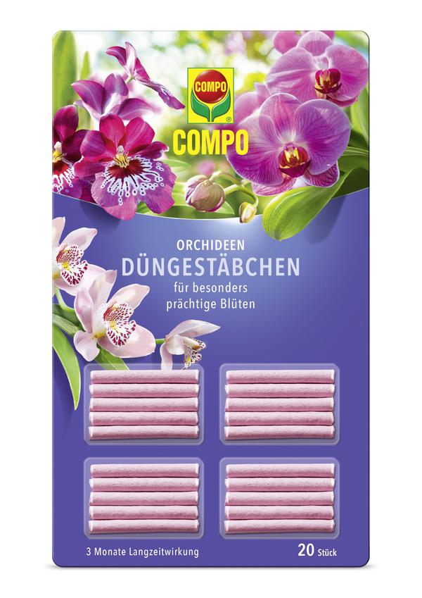 COMPO Düngestäbchen für Orchideen, 20