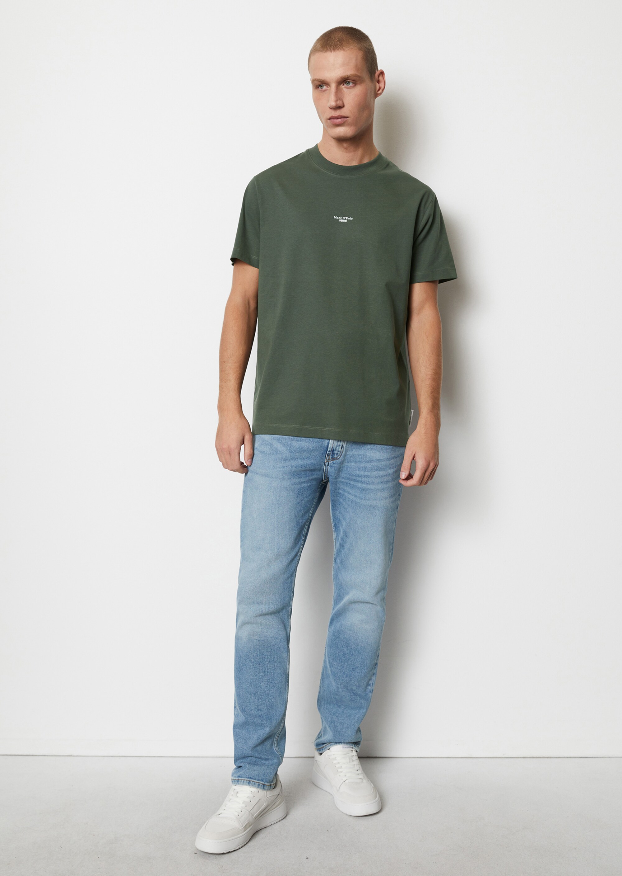 T-Shirt relaxed aus softer Bio-Baumwolle