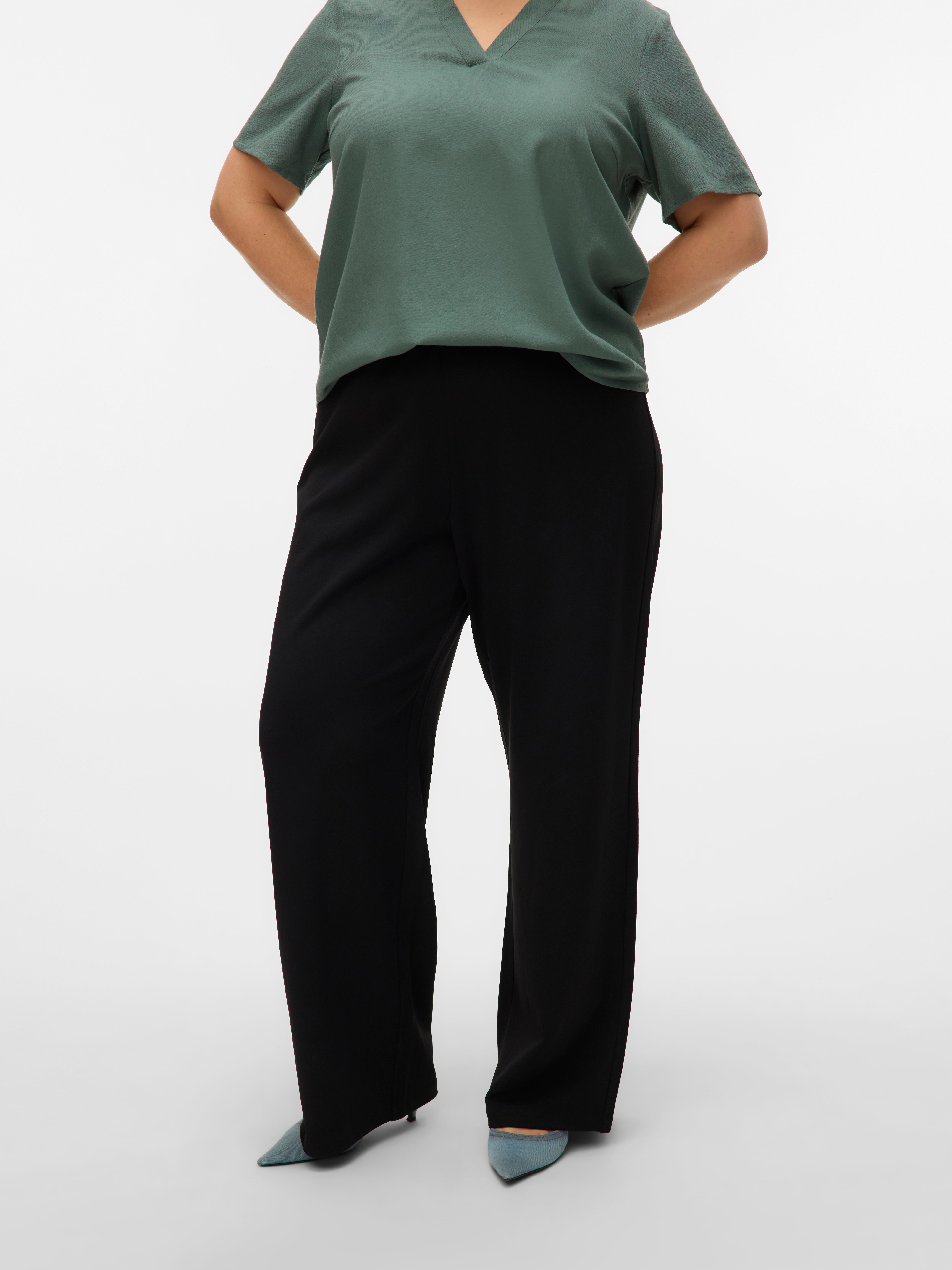 VMCBERLIN Mid waist Broek