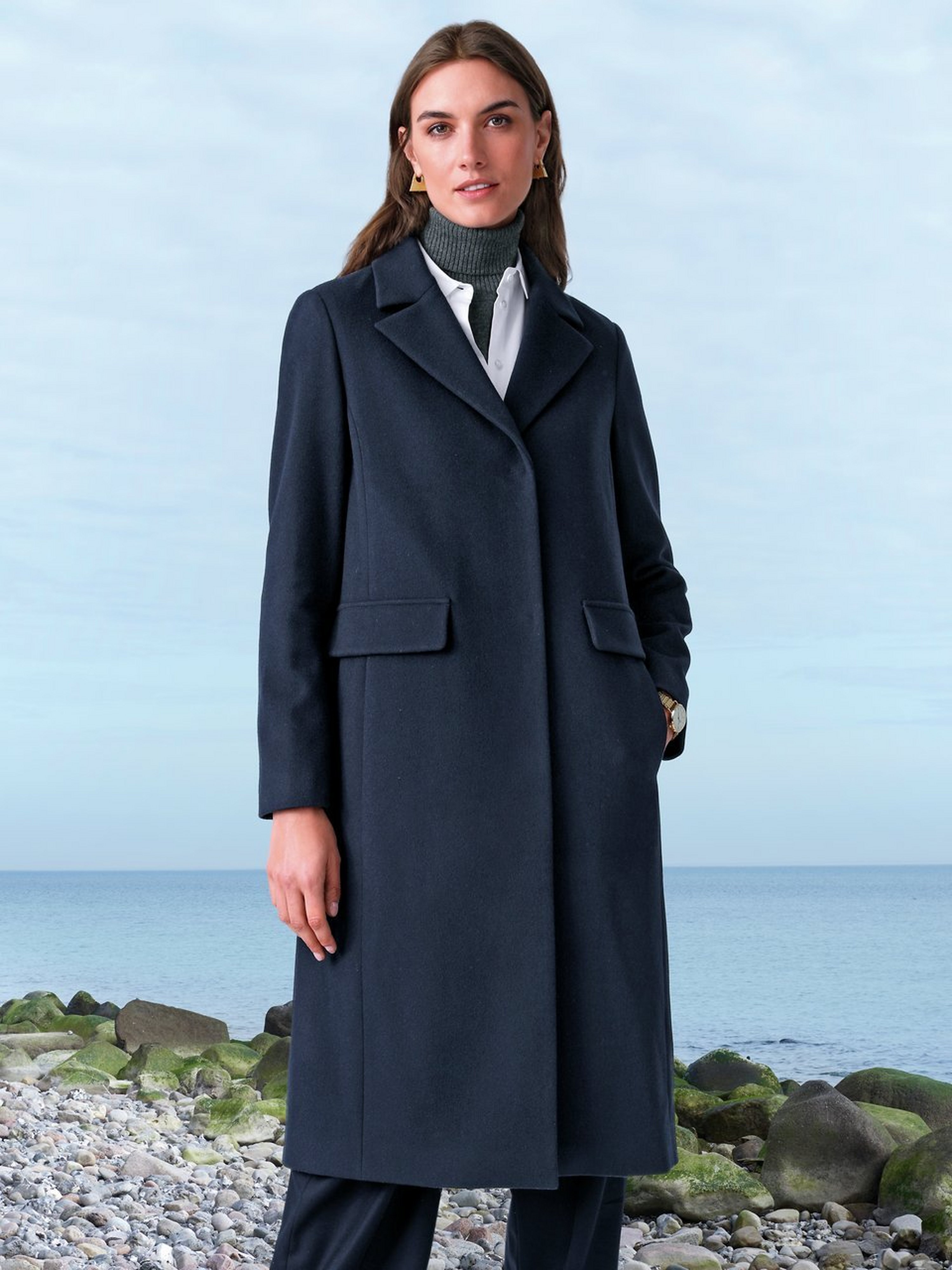 Blazer­mantel