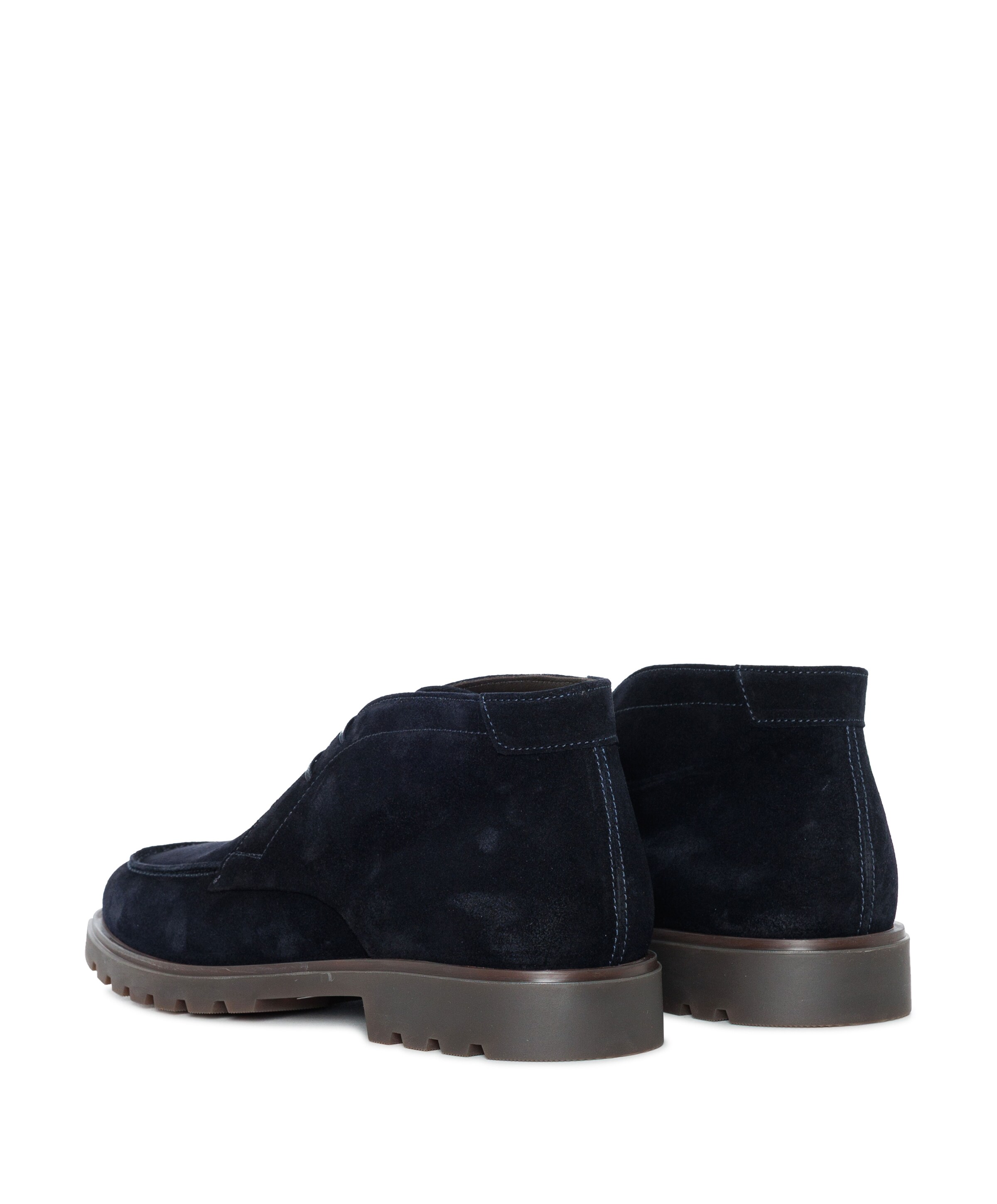 Giorgio heren veterboots blauw