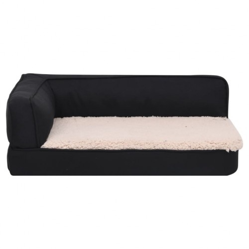 Colchão/sofá para cães Vidaxl - preto e creme