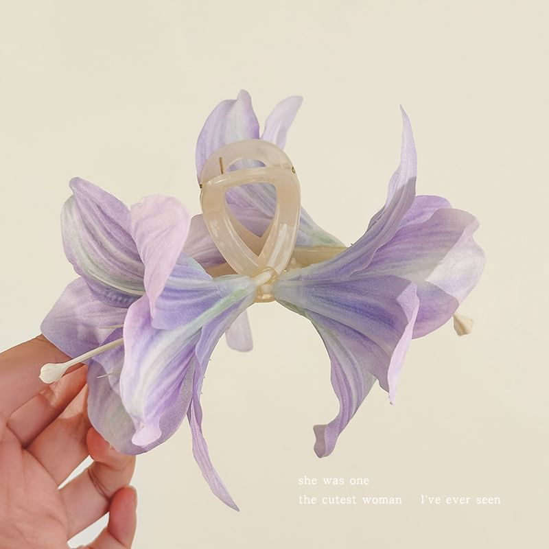 Rodiv - Petal Plastic Haarklauw Clip