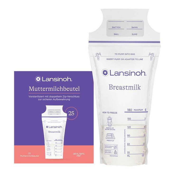 Lansinoh Muttermilchbeutel, 25 St