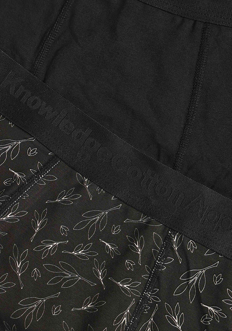 Knowledge Cotton Apparel 3er-Pack Boxershorts Item Colour
