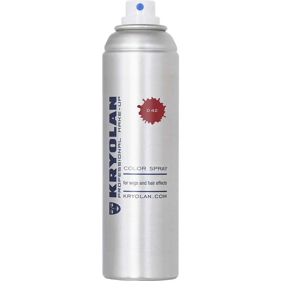 Color Spray D42 Dark Red