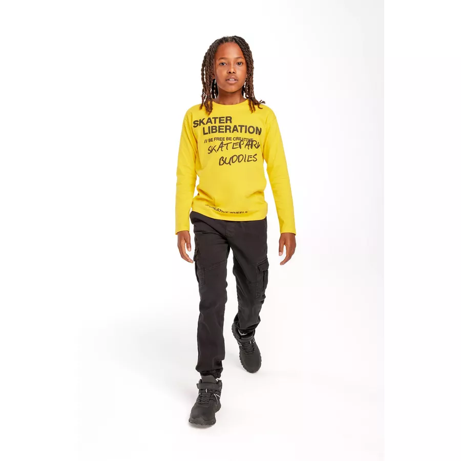 MINOTI Longsleeves Gelb
