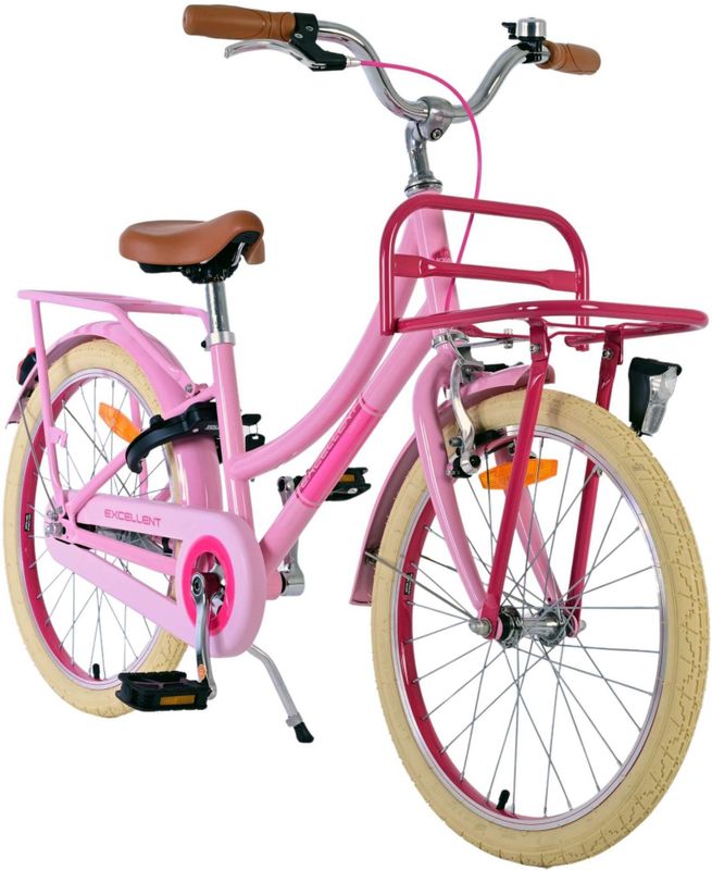Volare Excellent Kinderfiets - Meisjes - 20 inch - Roze
