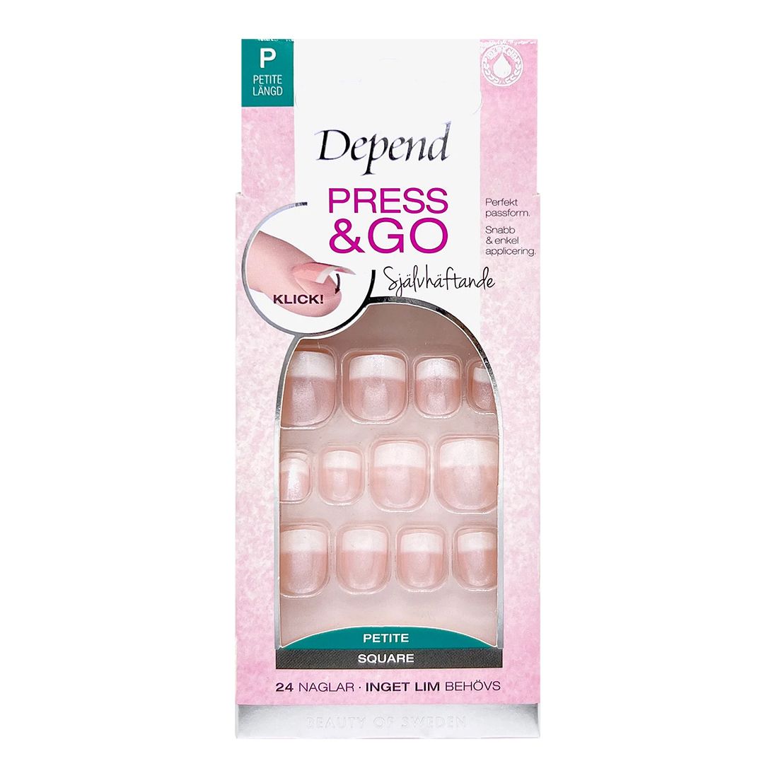 Press & Go French Look SQ