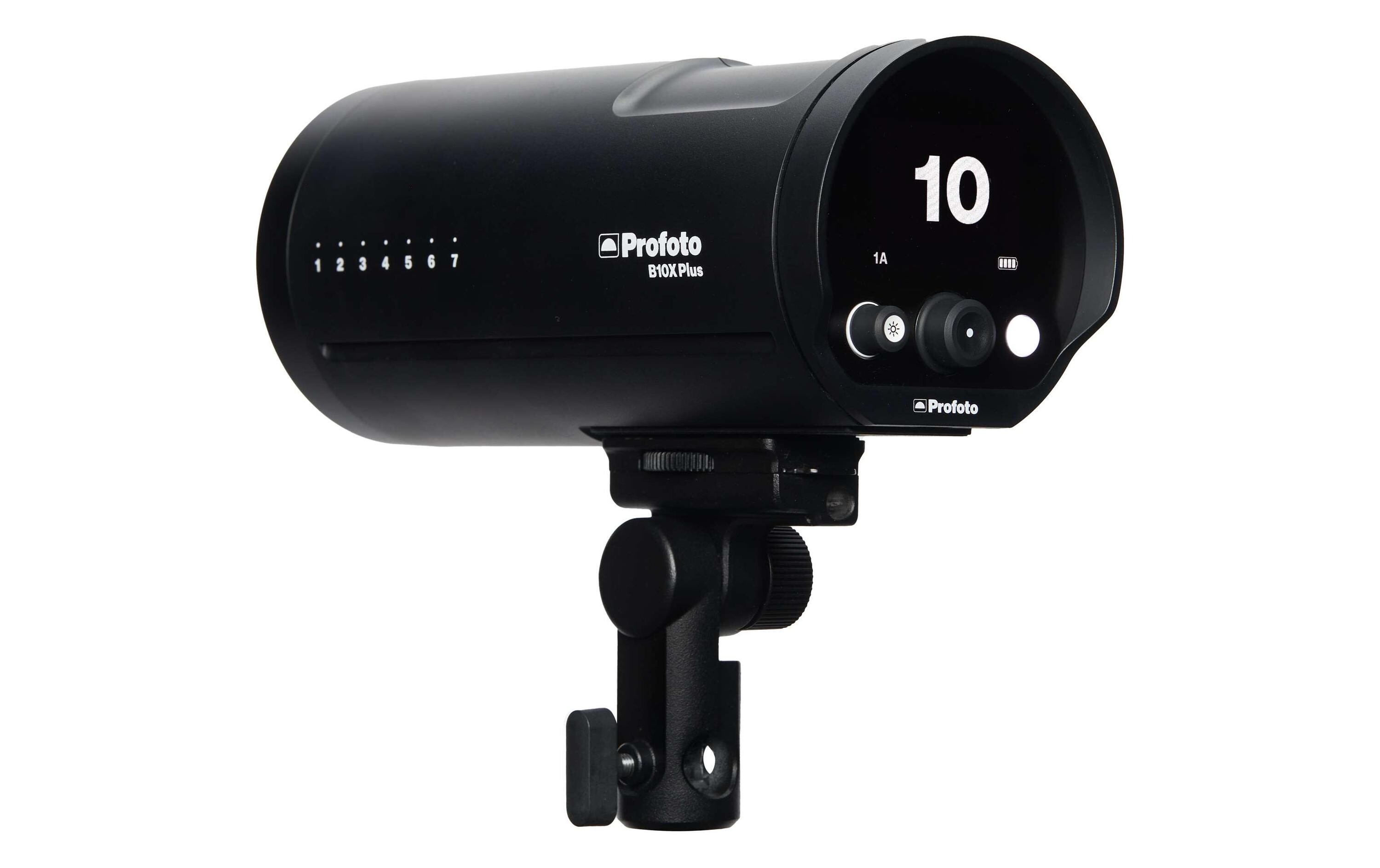 Blitzgerät B10X Plus<br>Das Licht für Video und Foto