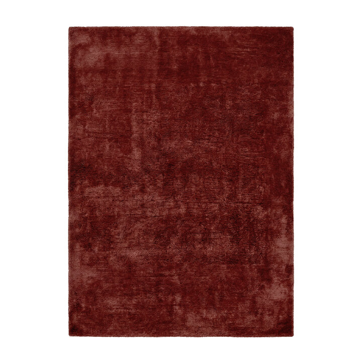 Wollen vloerkleed - Leone Rood