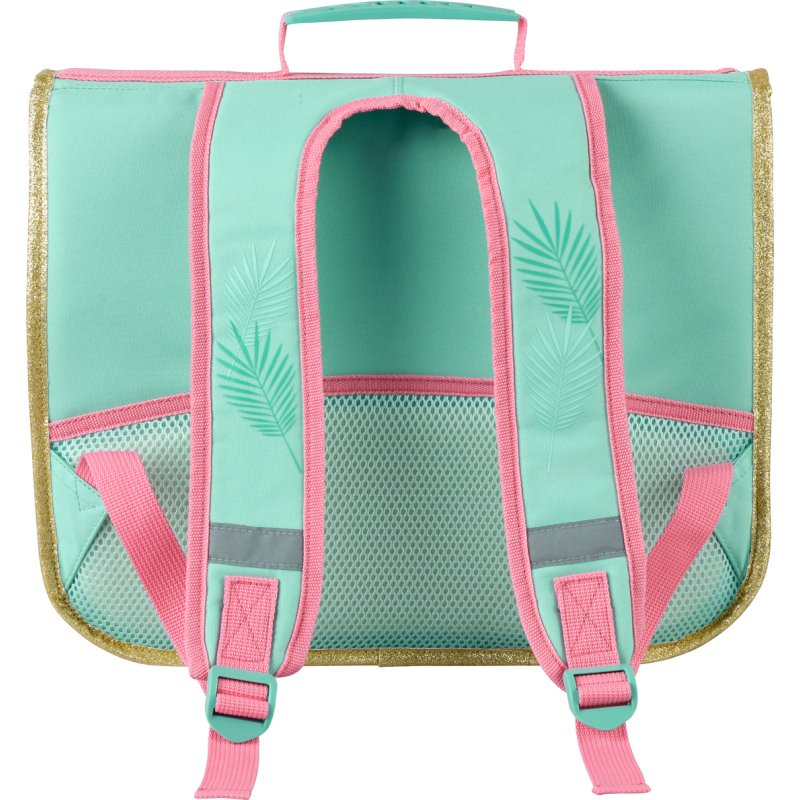 Quo Vadis - Cartable scolaire - Marguy Enfants - Multicolore - 38x30x14 cm - Toile (polyester) - 3 compartiment(s) - Avec bretelles et poignée