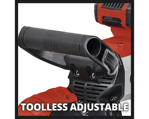 Einhell Power X-Change TE-MB 18/127 Li accu lintzaag, zonder accu en lader