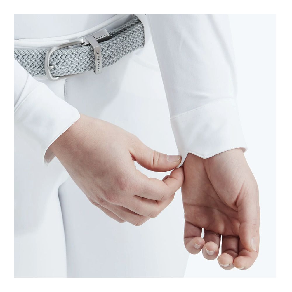 Horse Pilot AEROLIGHT - Chemise Femme white