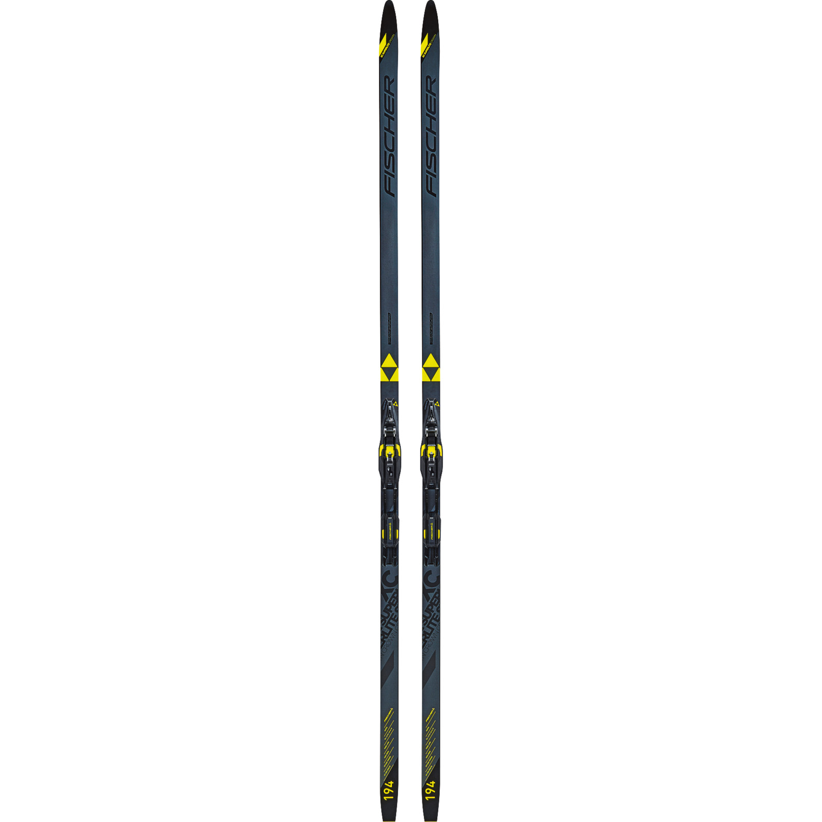 Fischer Langlauf-Set Superlite Crown inkl. Control Step IFP 189 cm