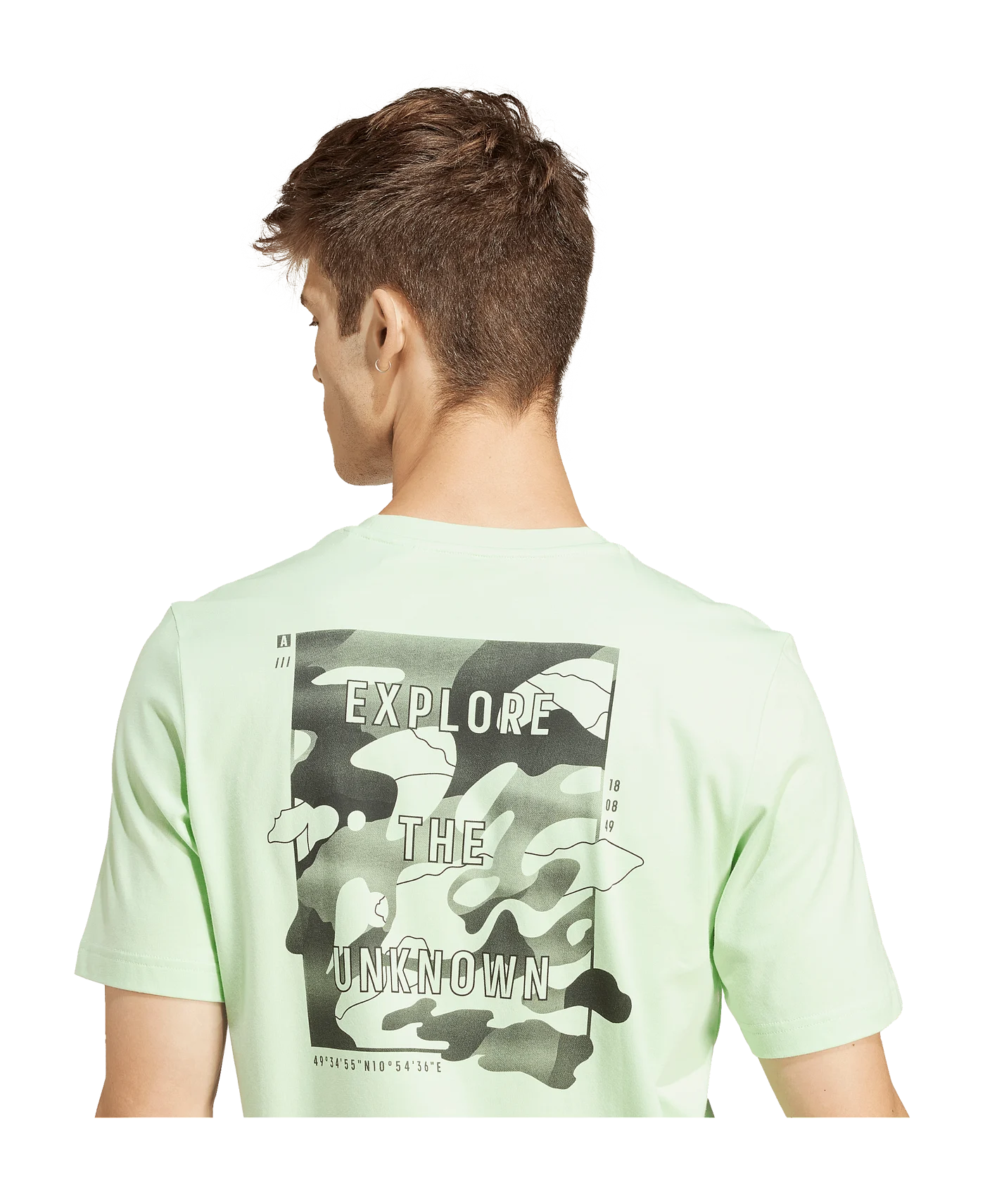 adidas City Escape Graphic T-Shirt Grün