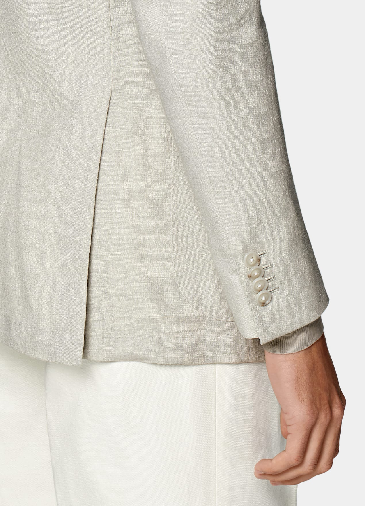 Blazer Roma coupe Relaxed sable