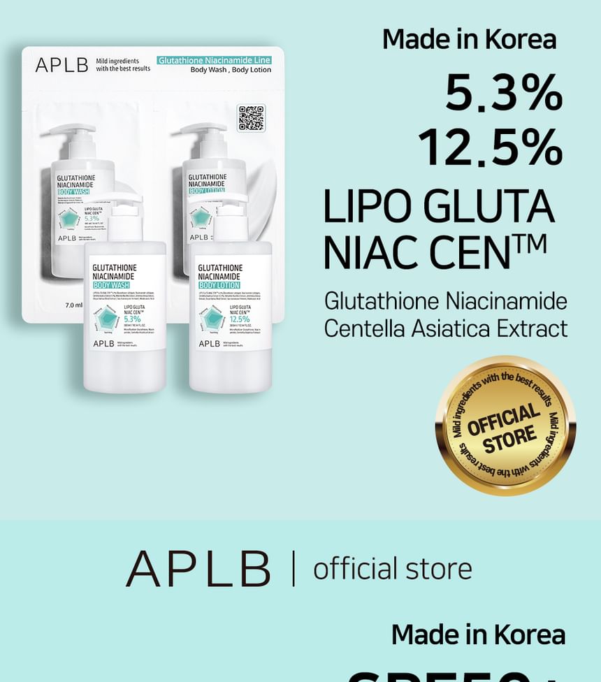 APLB - Glutathion Niacinamide Sachet Bundelset