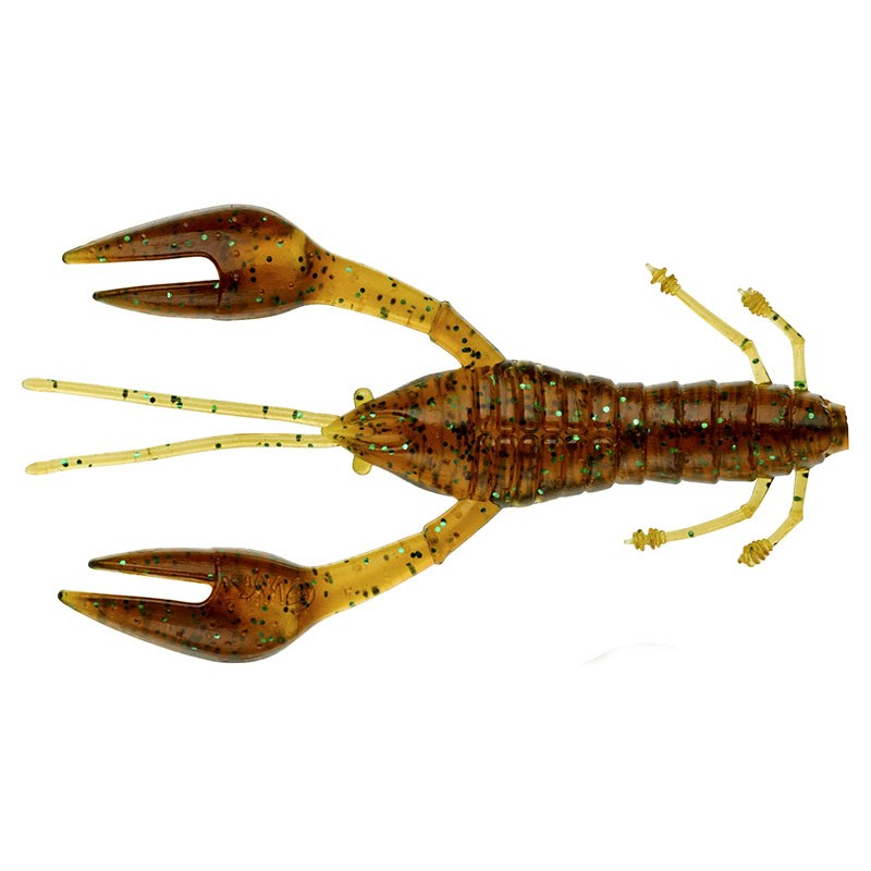 Leurre Souple Gunki Hourra Craw Up 100 - 10Cm - Par 4