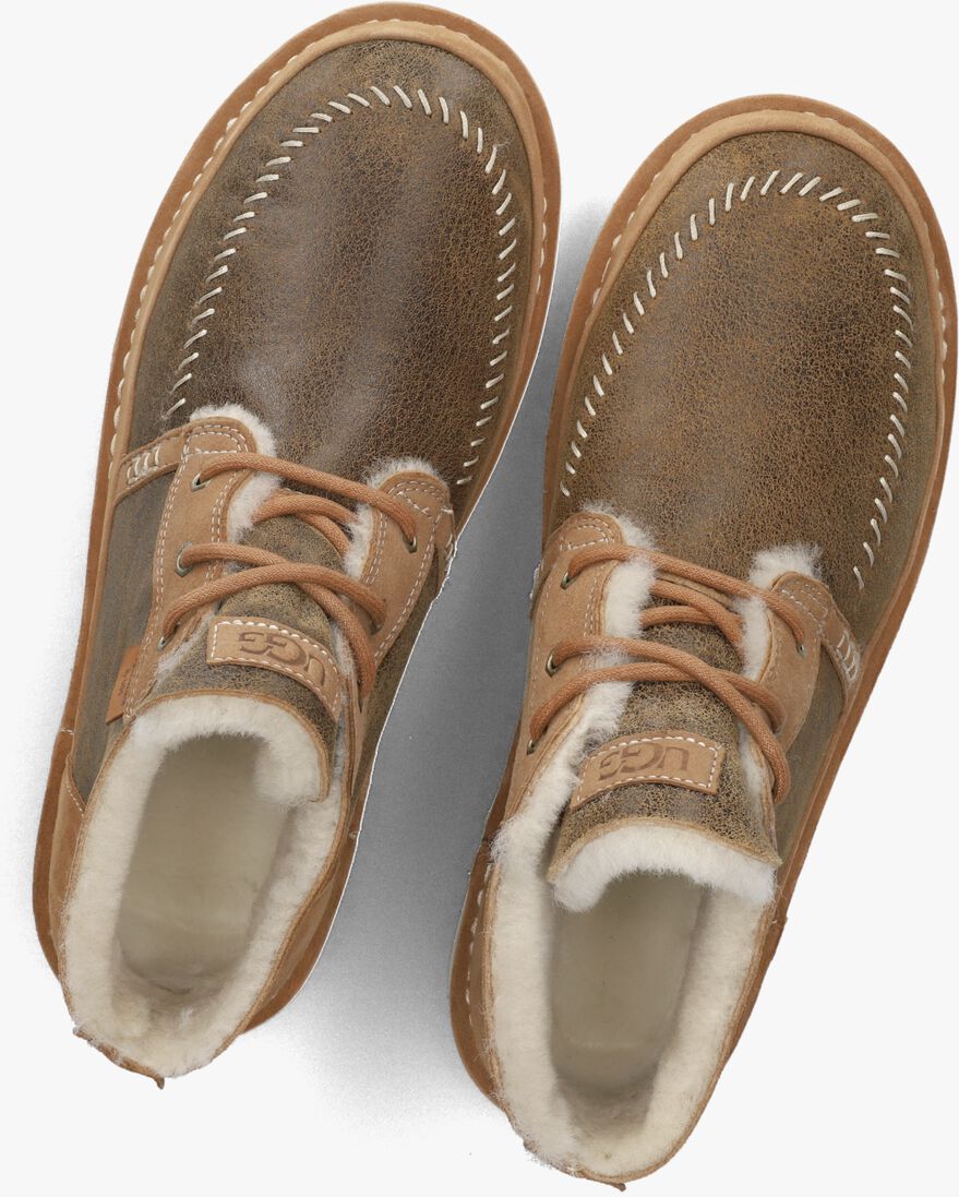 cognac ugg veterboots m neumel crafted regenera