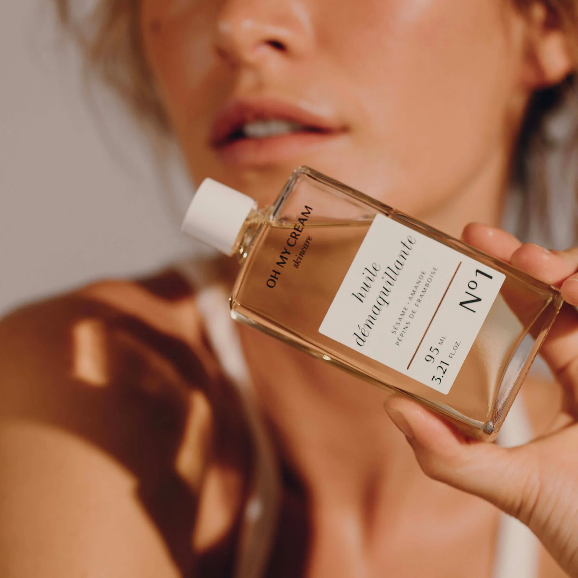Oh My Cream Skincare Huile Démaquillante
