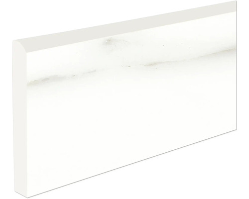 MIRAVA basis LUCCA Bianco goud mat 10 x 60 cm