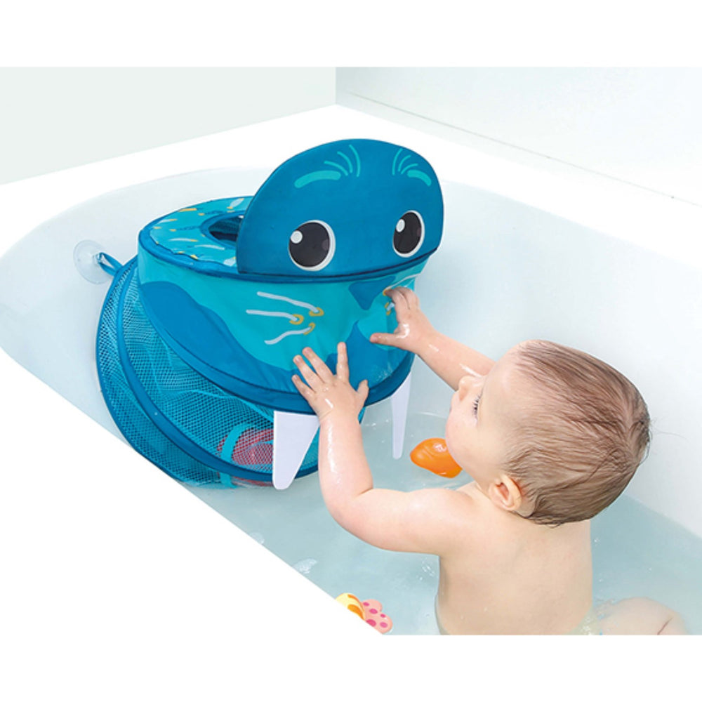 Køb LUDI® Opbevaringsnet til badet - Hvalros