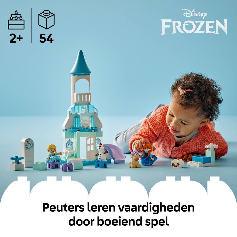 LEGO DUPLO Anna en Elsa's Frozen kasteelfeest 10455