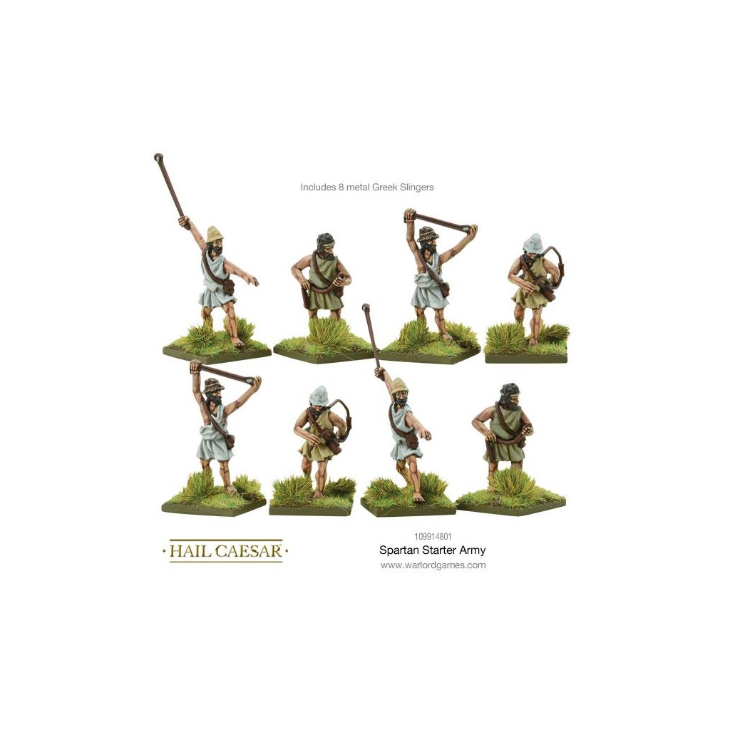 Hail Caesar - Spartans Starter Army