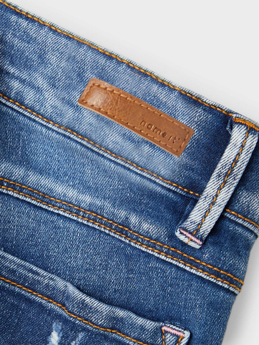 NAME IT skinny jeans NKFPOLLY medium blue denim