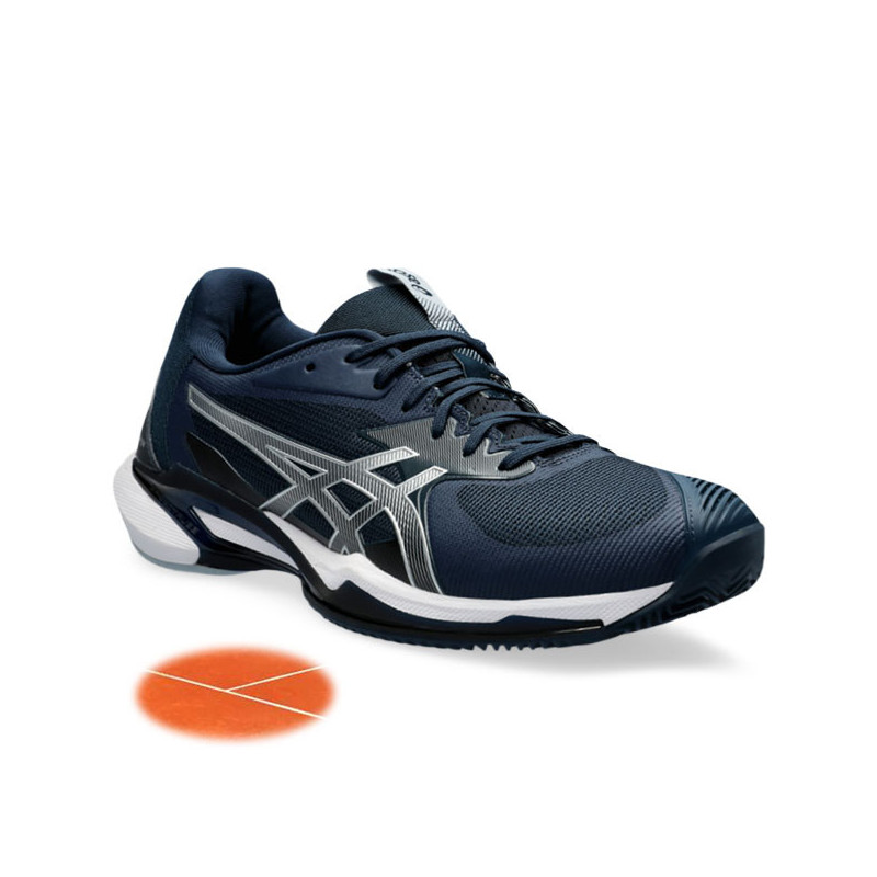 Asics Gel Solution Speed FF 3 Clay bleu marine