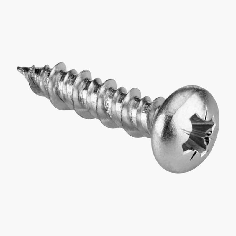 Gips- og treskrue 4,8 x 22 mm