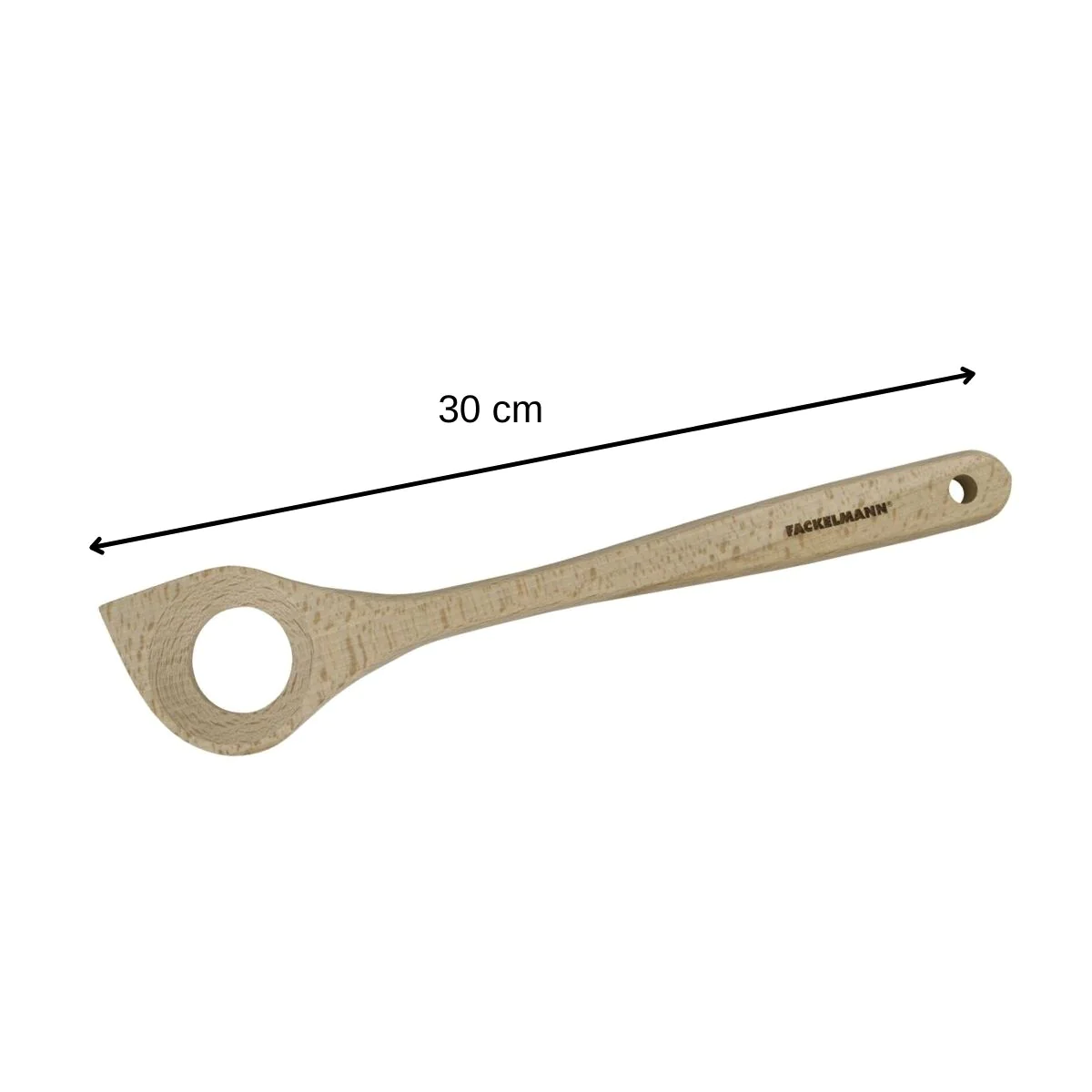 Cuillère de cuisine à risotto en bois FSC Eco Friendly Fackelmann
