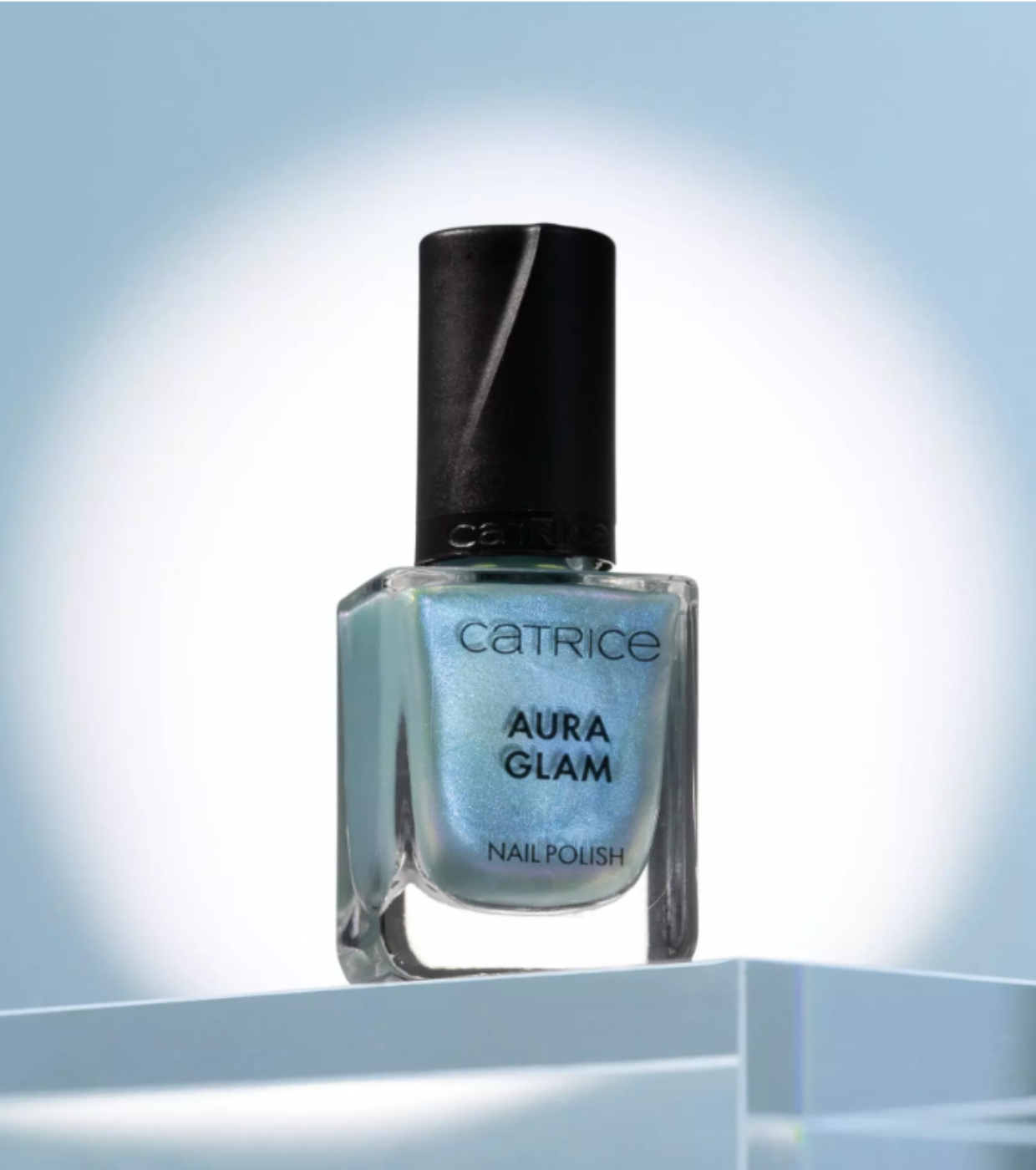 Catrice - Esmalte Aura Glam - 040: Ocean Whisper