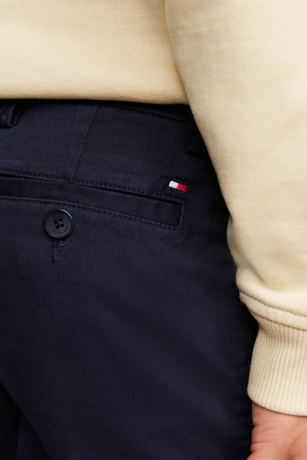 Tommy Hilfiger broek donkerblauw