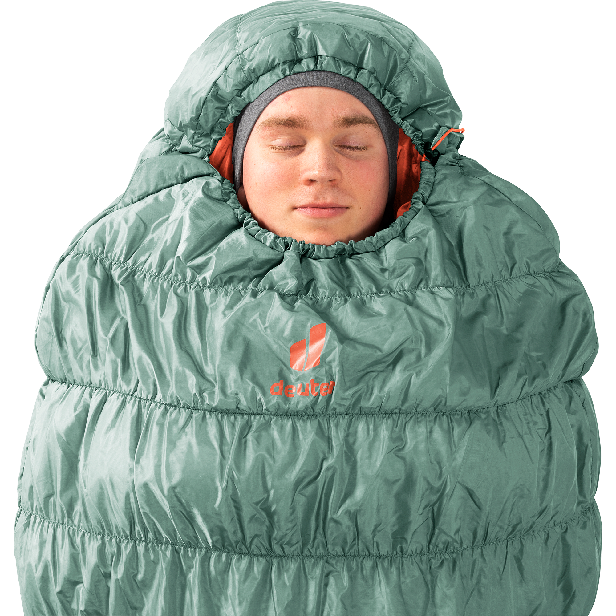 deuter Exosphere +4° EL Schlafsack sage