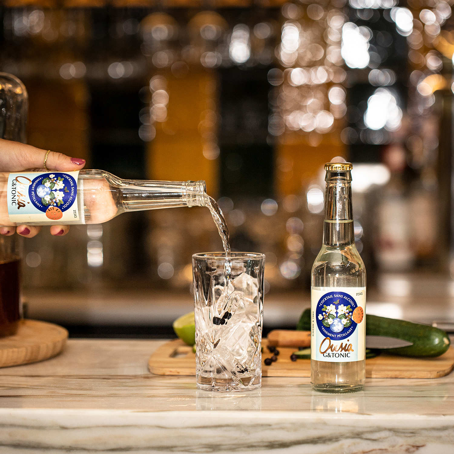 Ousia G&Tonic - Cocktail sans alcool