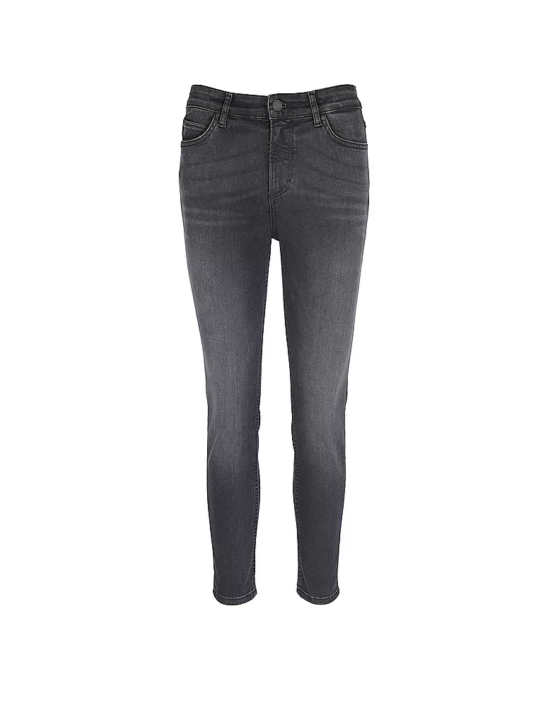 MARC O' POLO DENIM Highwaist Jeans Skinny Fit 7/8 blau