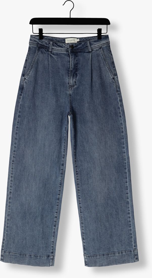 donkerblauwe copenhagen muse wide jeans cmjean-wide pants
