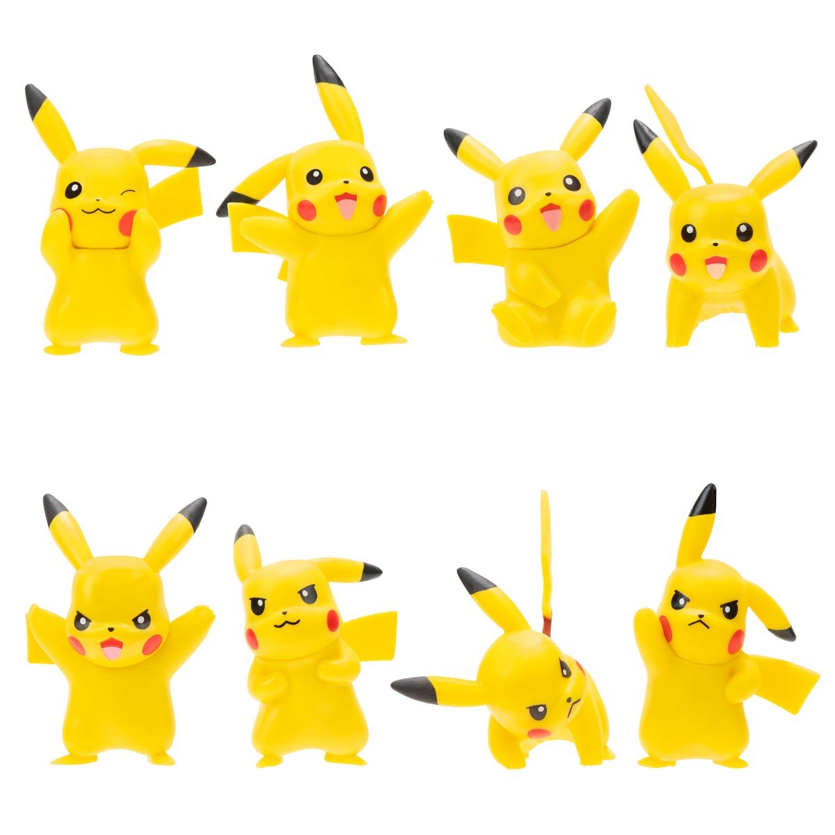 Coffret de 8 figurines Pikachu - Pokémon