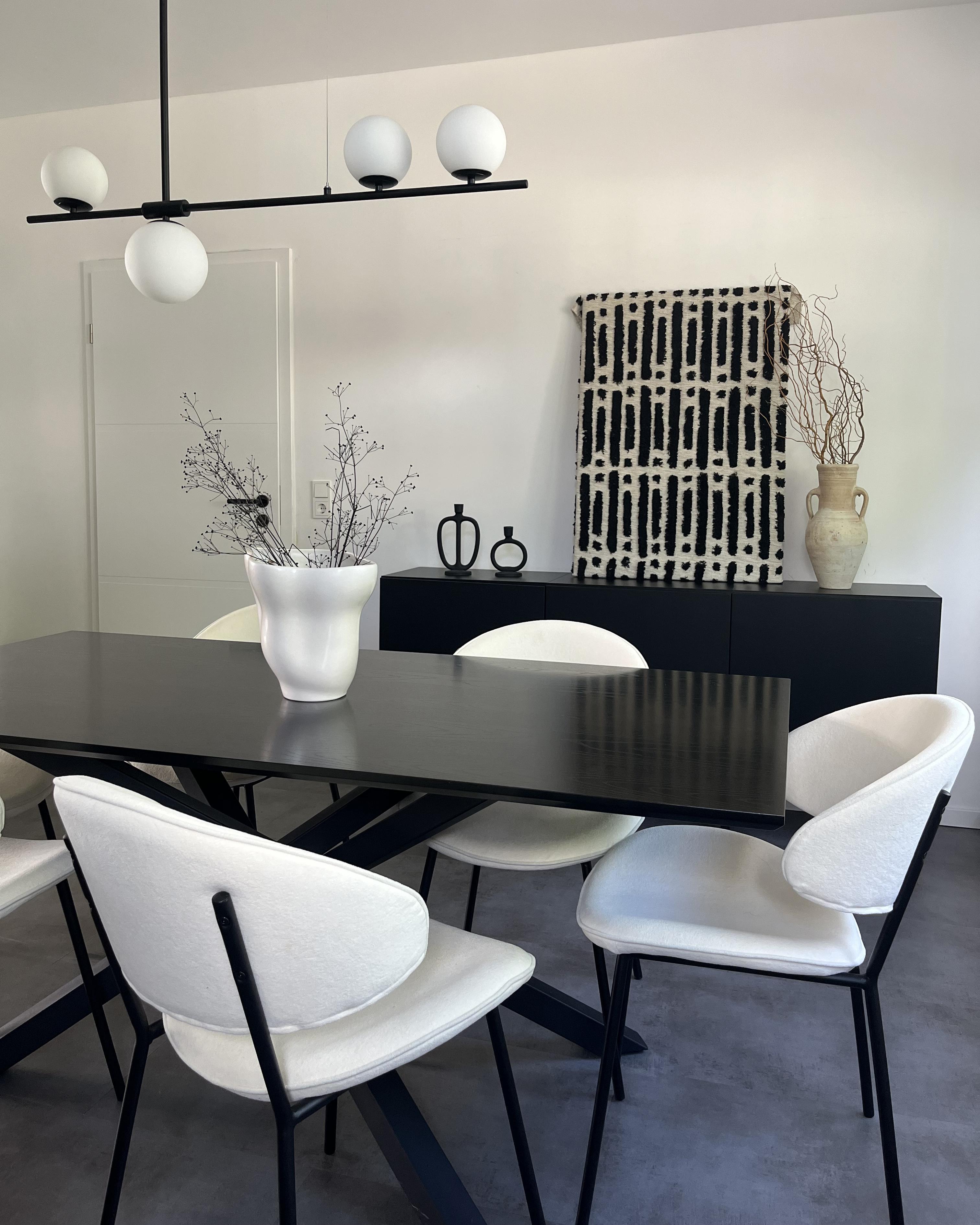 Set van 2 eetkamerstoelen KIANA Lichtbeige