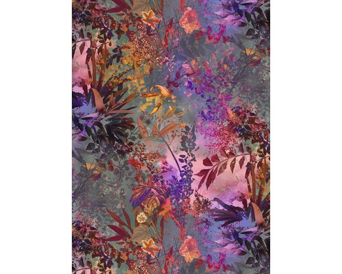 Fotobehangpapier 4-211 Wild Garden 4-delige set 184 x 254 cm