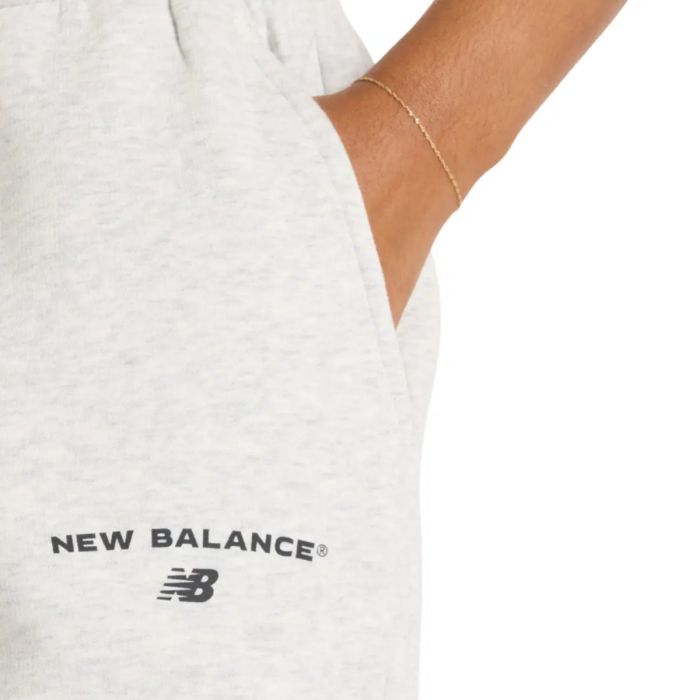 New Balance Dame Bukser Reimagined Jogger Grå