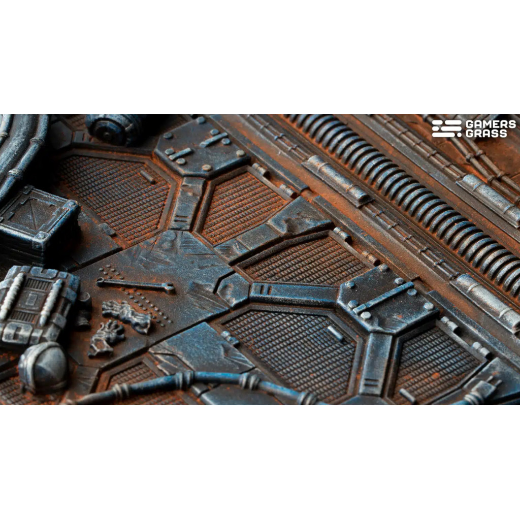 Spaceship Corridor Bases, Round 100mm (x1)