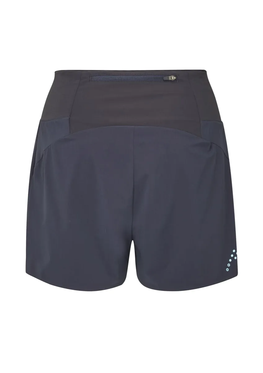 Rab Talus Trail Light Shorts Wmns Ebony