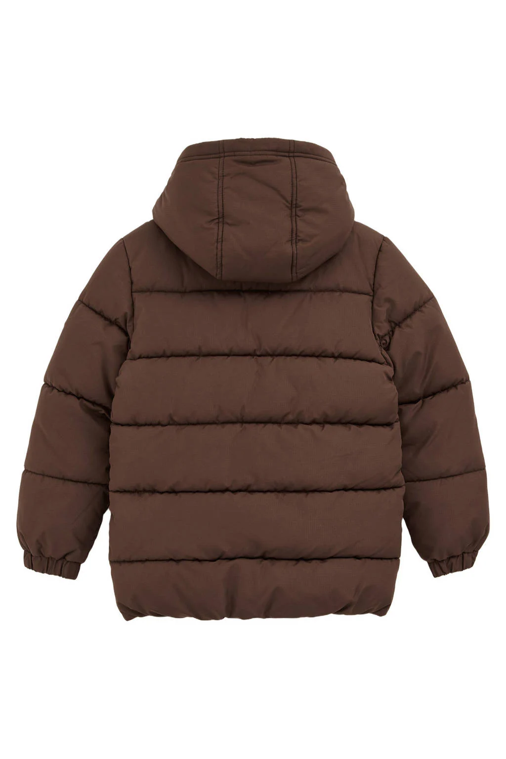 WE Fashion Blue Ridge gewatteerde jas bruin