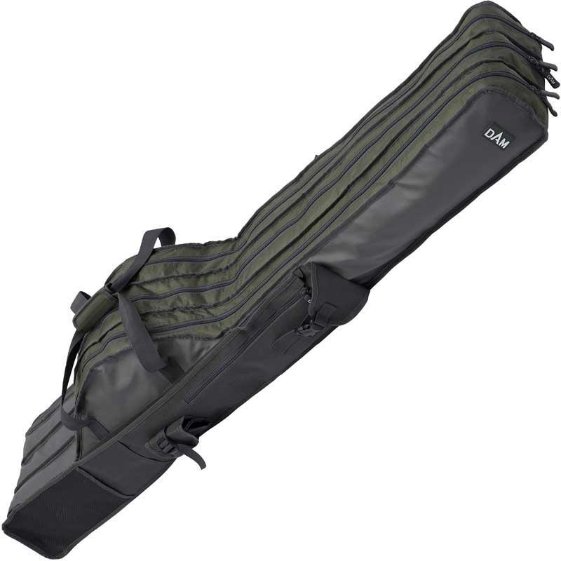 Fourreau Dam 3-Compartment Padded Rod Bags