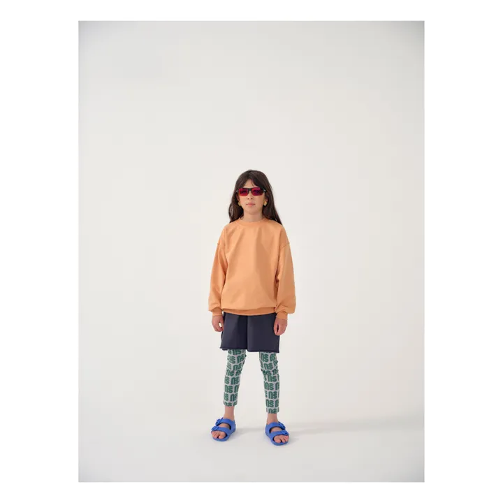 Main Story Sweat Uni Coton Bio | Orange