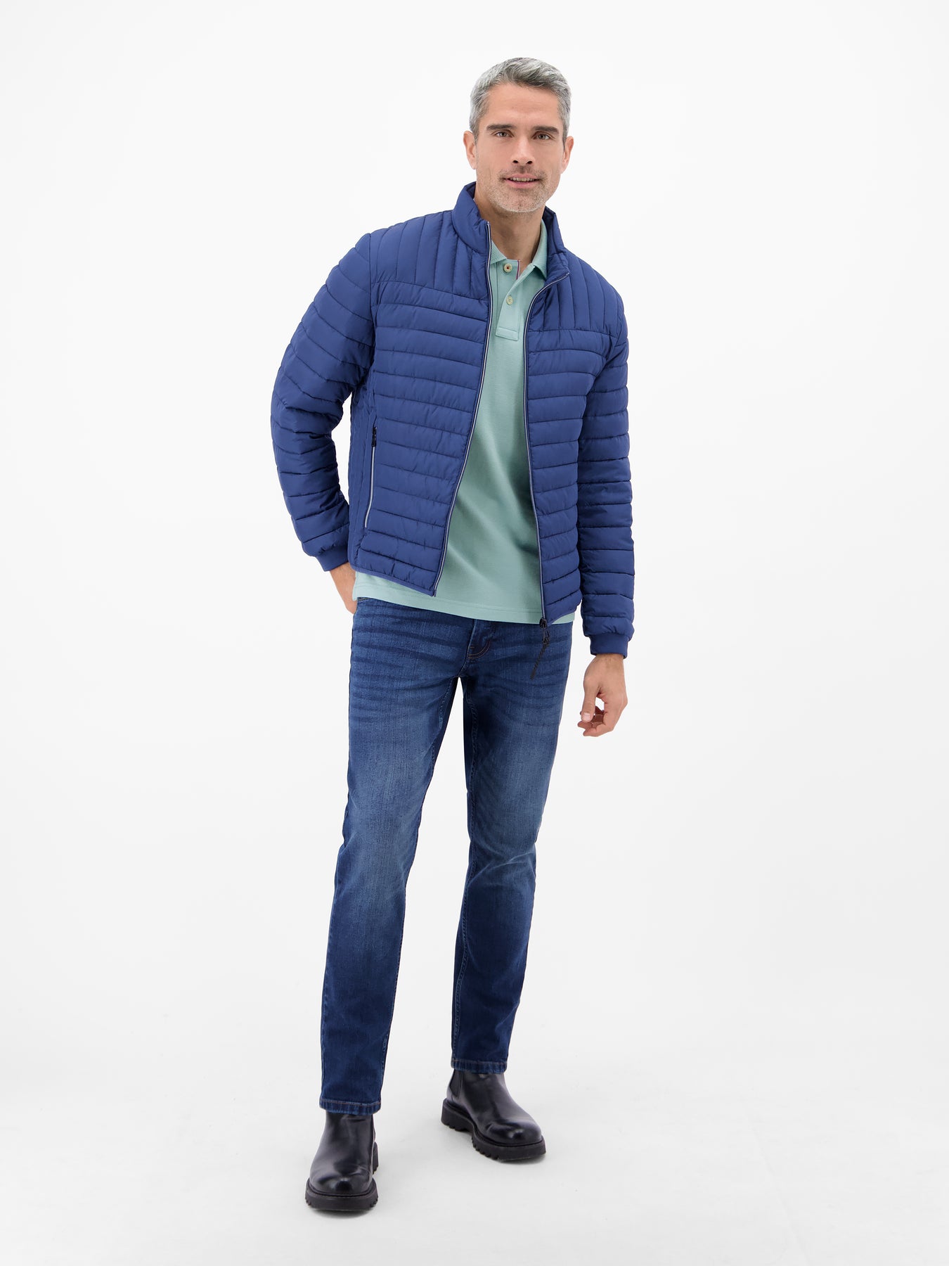 Poloshirt in weicher Piquéqualität