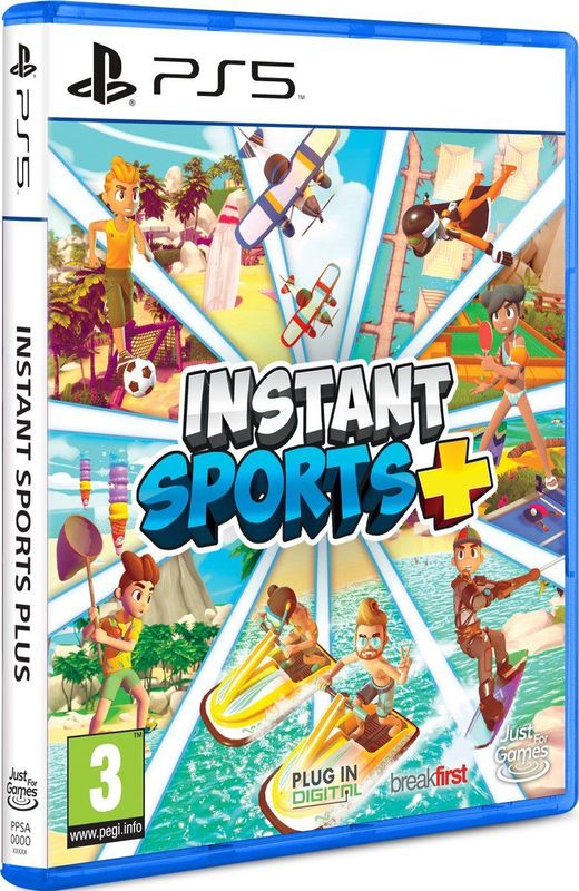 Playstation - Instant Sports+ - PS5 Game - Diversen Sporten - Gezinsvriendelijk